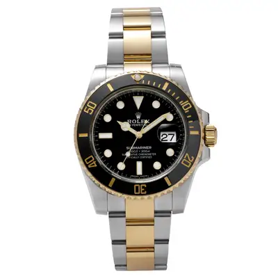 Rolex Rolex Submariner Date 116613LN Automatic winding Black Stainless steel