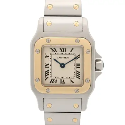 Cartier Santos Galbe SM Wrist W20012C4