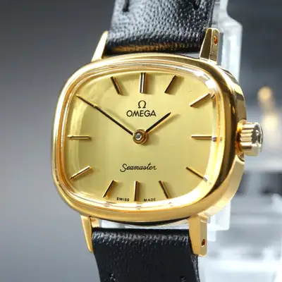 Omega Almost OMEGA Seamaster Cal.625 Wind Gold