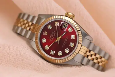 Rolex Datejust with Diamond Accent Two