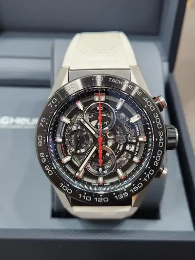 TAG Heuer Carrera Heuer01 Skeleton Chronograph