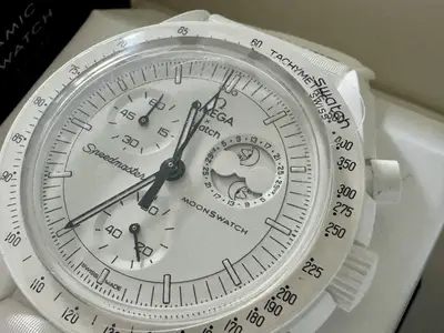 Omega x Swatch Speedmaster MoonSwatch Mission