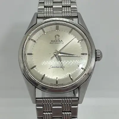 Omega Seamaster 2802 Working