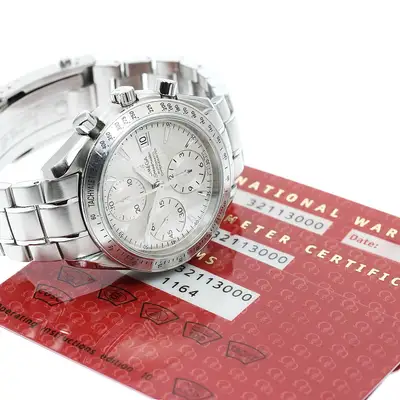 Omega Speedmaster 3211.3 Silver Chronograph