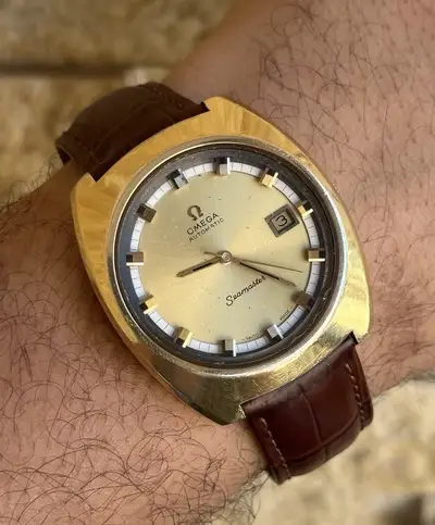 Omega Seamaster Jumbo TV Case 39x44mm