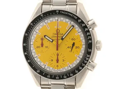 Omega Omega Speedmaster Racing Michael Schumacher 3510.12 Stainless Steel 36mm #DW1290
