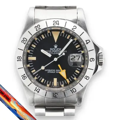 Rolex Explorer II Ref. 1655 Stainless