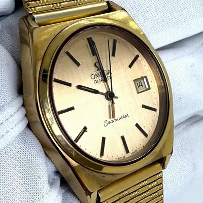 Omega Seamaster 20 Micron GP Date