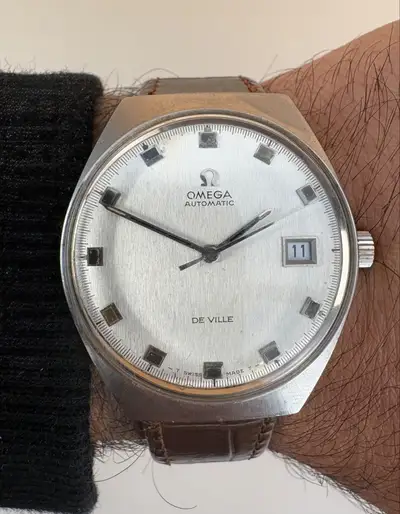 Omega De Ville Swiss Stunning
