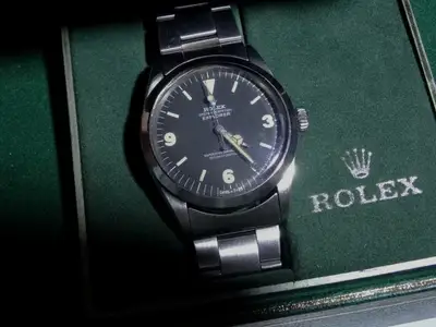 Rolex Explorer 1 SS 1016 Cal