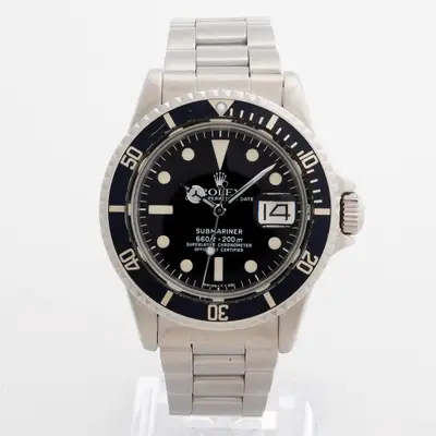 Rolex Rolex Submariner Date ref 1680. Coeval Patina, 1977/78, with Box.
