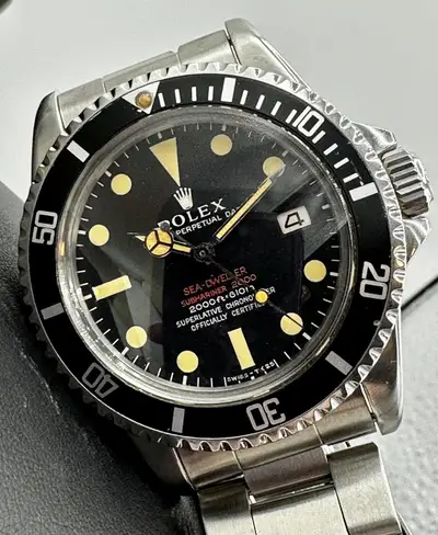 Rolex Sea-Dweller Ref 1665 Double Red