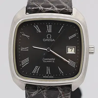 Omega Seamaster Date Dead Stock QZ