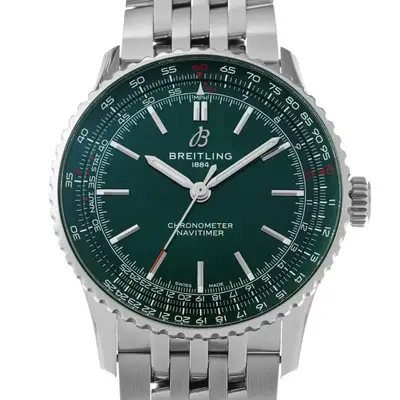 Breitling Navitimer A17329371L1A1 A17329) Green #WW13741