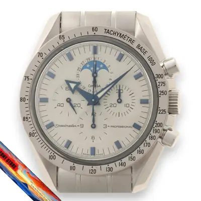Omega Speedmaster Professional Moonphase Stainless Steel