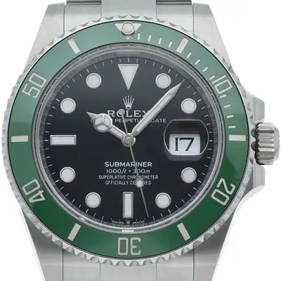 Rolex Rolex Submariner Date 126610LV Stainless Steel 41mm Black Dial 2003 #LPW1552