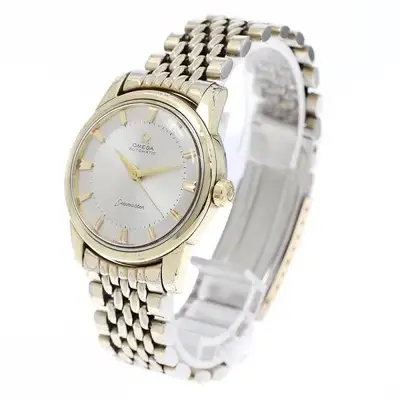 Omega Seamaster 2846-2848 SS #C9450