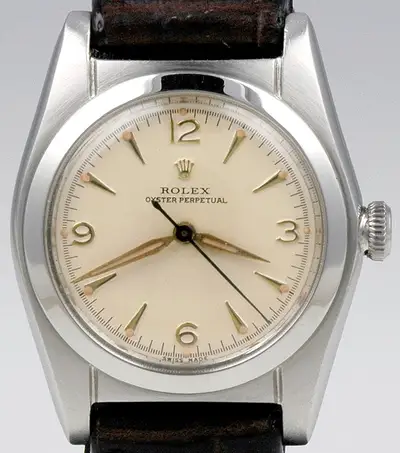 Rolex OYSTER PERPETUAL BUBBLEBACK c. 's