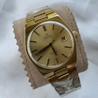 Omega Seamaster Geneva Model Date From
