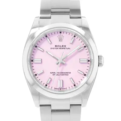 Rolex Oyster Perpetual 36 126000 Pink