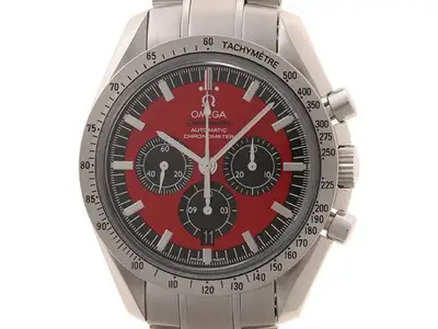 Omega Omega Speedmaster Racing Michael Schumacher The Legend 3506.61.00 SS Red Dial Me