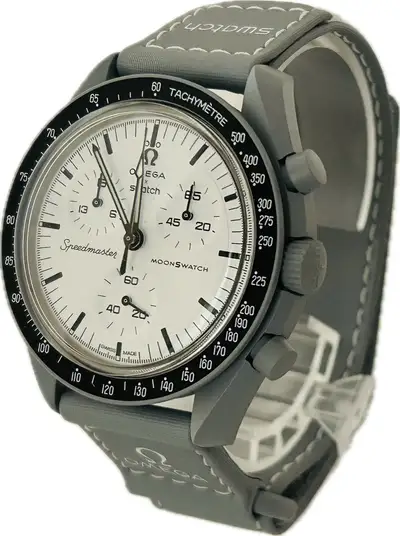 Omega x Swatch Speedmaster Moon Swatch