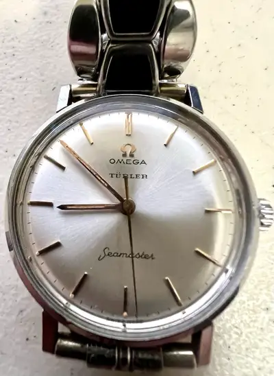 Omega “TURLER" Seamaster Winding Runs Keeps