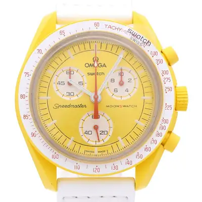 Omega Swatch Mission to the Sun