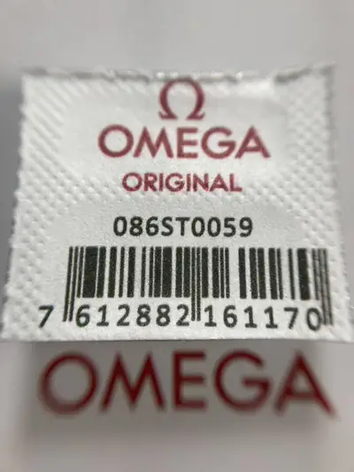 Omega Speedmaster Pusher Stainless Steel