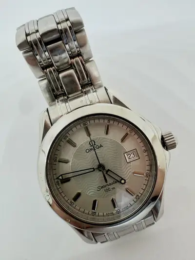 Omega Omea Seamaster Stainless Steel Battery (WMP021904)
