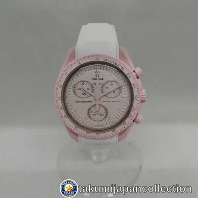 Omega x Swatch Speedmaster Moonwatch Chronograph