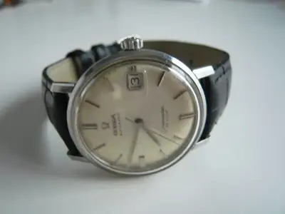 Omega Men Omega Seamaster De Ville Works