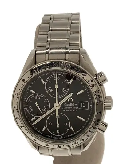 Omega Speedmaster Date ATSS39mm Stainless BLK