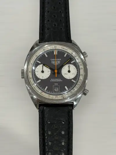 TAG Heuer Heuer Carrera 1153 ‘Jagger’ Swiss