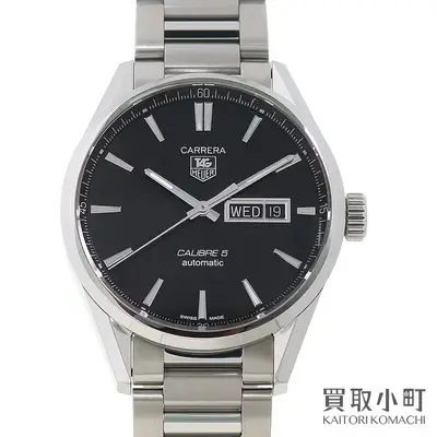 Rolex TAGHeuer Carrera Caliber 5 Day-Date Black