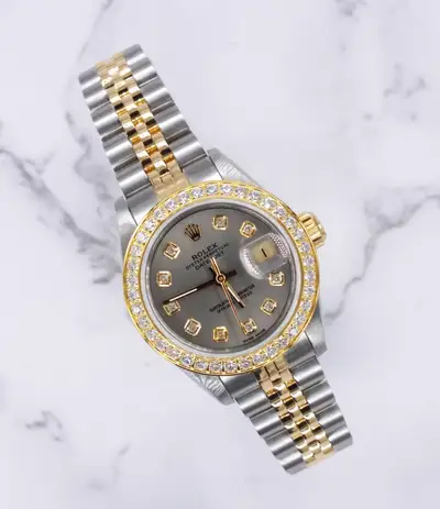 Rolex Datejust in Steel and Gold