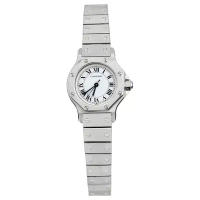 Cartier Santos Stainless Steel 0906