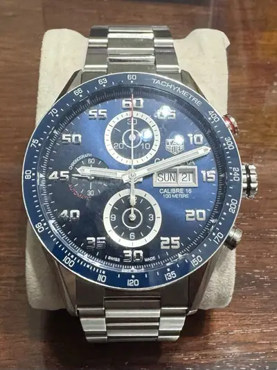 TAG Heuer Carrera Chronograph Caliber16 Cv2A1V.Ba0738