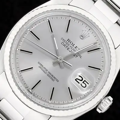 Rolex DATEJUST 1601 18K GOLD STAINLESS