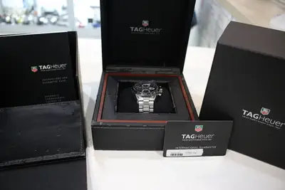 TAG Heuer CV2010-3 CARRERA CHRONOGRAPH CALIBRE