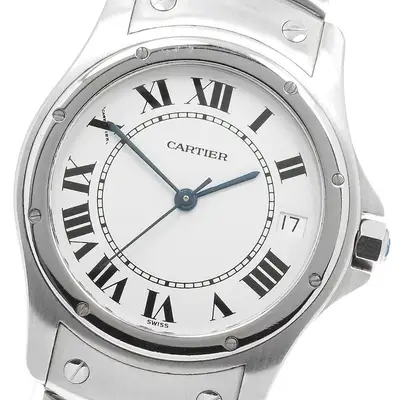 Cartier Santo Cougar LM W20026K1 Date