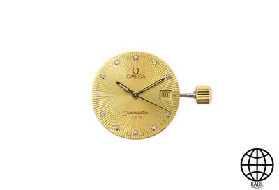 Omega Seamaster Diamond Movable Glass