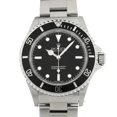 Rolex Submariner Stainless Steel Black #WW6264