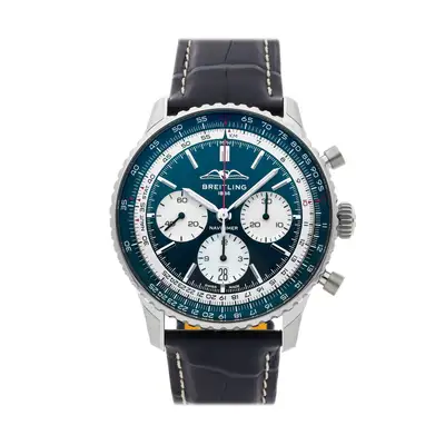 Breitling Navitimer B01 Chrono Steel Blue