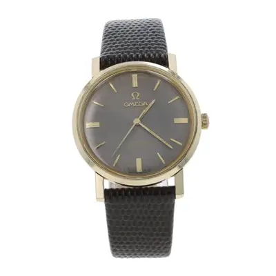 Omega Seamaster DeVille Gold Filled 14k