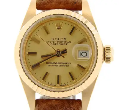 Rolex Datejust 6917 Solid 18K Yellow