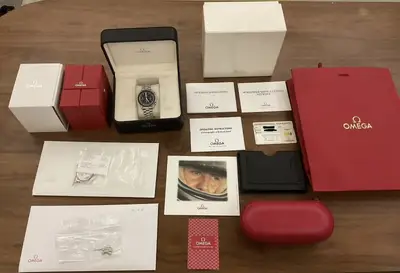 Omega Omega Speedmaster Racing Schumacher Edition