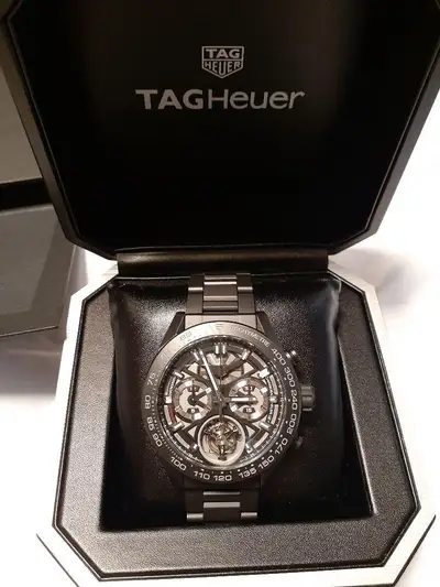 TAG Heuer Carrera Tourbillon Chronograph All