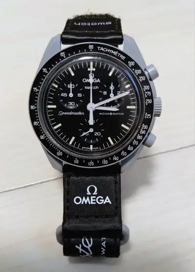Omega Swatch Speedmaster MoonSwatch