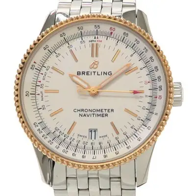 Breitling Navitimer SS Pink Gold
